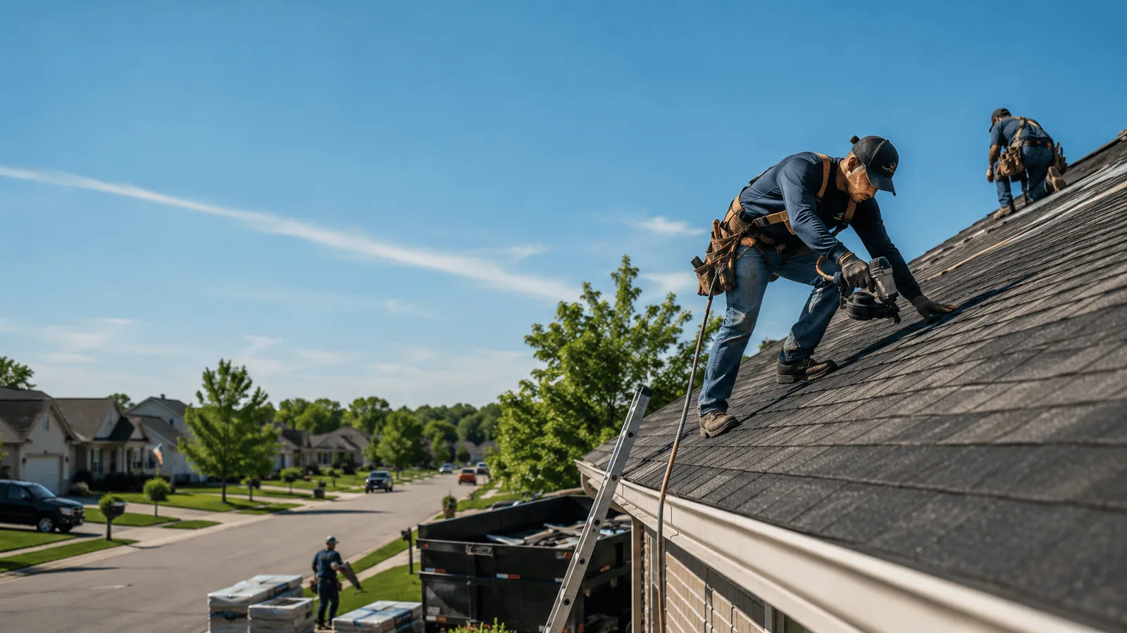 Roof Inspection in Central Falls, RI